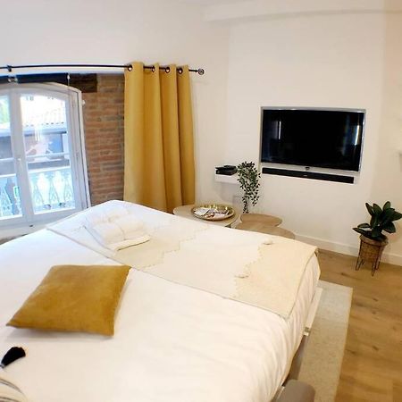 Le Floral - Hypercentre Capitole # Parking Prive # Queen Size 툴루즈 외부 사진