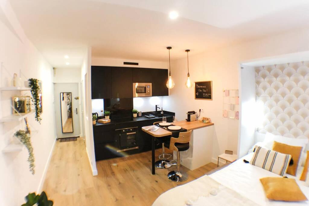 Le Floral - Hypercentre Capitole # Parking Prive # Queen Size 툴루즈 외부 사진