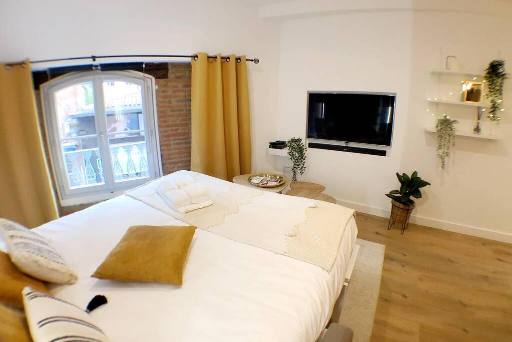 Le Floral - Hypercentre Capitole # Parking Prive # Queen Size 툴루즈 외부 사진
